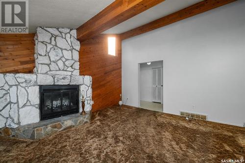 1339 6Th Street E, Prince Albert, SK - Indoor With Fireplace