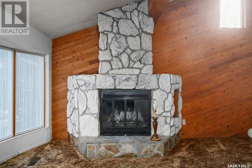 1339 6Th Street E, Prince Albert, SK - Indoor Photo Showing Living Room With Fireplace