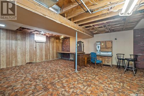 1339 6Th Street E, Prince Albert, SK - Indoor Photo Showing Basement