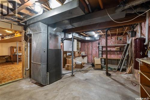 1339 6Th Street E, Prince Albert, SK - Indoor Photo Showing Basement