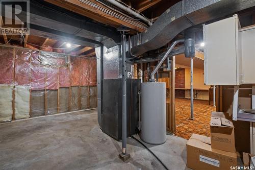 1339 6Th Street E, Prince Albert, SK - Indoor Photo Showing Basement