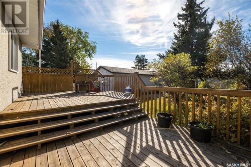 1339 6Th Street E, Prince Albert, SK - Outdoor With Deck Patio Veranda With Exterior