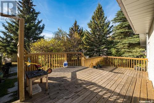 1339 6Th Street E, Prince Albert, SK - Outdoor With Deck Patio Veranda With Exterior