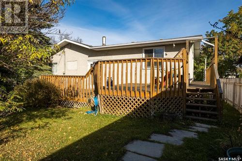 1339 6Th Street E, Prince Albert, SK - Outdoor With Deck Patio Veranda