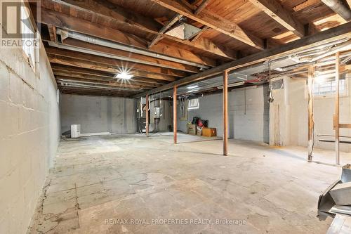 624 Marksbury Road, Pickering, ON - Indoor Photo Showing Basement