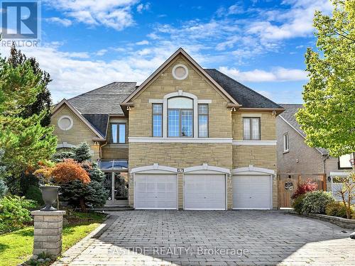 27 Brimwood Crescent, Richmond Hill, ON - Outdoor With Facade