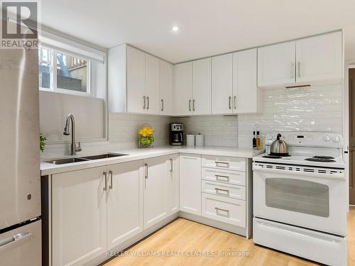 192 White Pines Drive, Burlington, ON - Indoor Photo Showing Kitchen With Double Sink