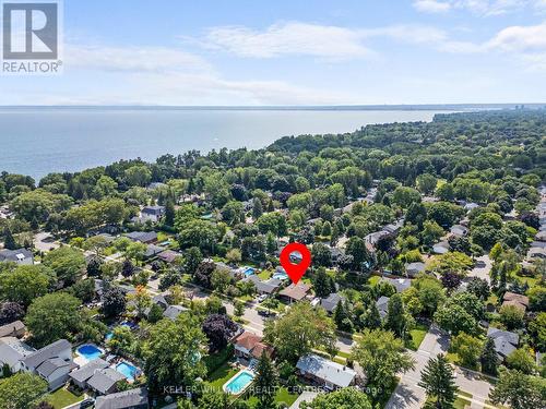 192 White Pines Drive, Burlington, ON - Outdoor With Body Of Water With View