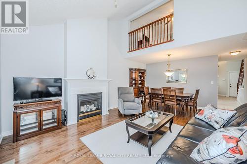 109 Riverwalk Place, Guelph/Eramosa, ON - Indoor Photo Showing Living Room With Fireplace