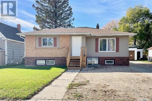 100 Betts Avenue, Yorkton, SK - Outdoor With Facade