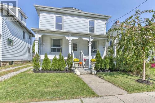 57 Scott Street, St. Thomas, ON - Outdoor With Deck Patio Veranda With Facade