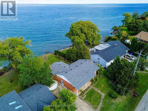 108 Lakeside Drive, Grimsby, ON - Outdoor With Body Of Water With View