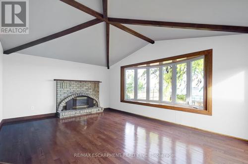 108 Lakeside Drive, Grimsby, ON - Indoor Photo Showing Other Room With Fireplace