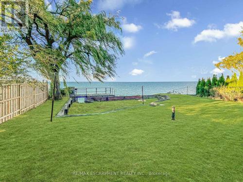 108 Lakeside Drive, Grimsby, ON - Outdoor With Body Of Water With View