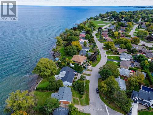 108 Lakeside Drive, Grimsby, ON - Outdoor With Body Of Water With View