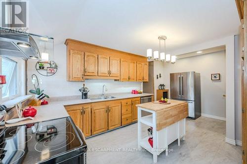 11 Fergus Street, Guelph, ON - Indoor Photo Showing Kitchen With Double Sink