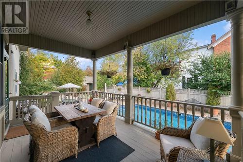 45 Gore Street W, Perth, ON - Outdoor With Deck Patio Veranda With Exterior