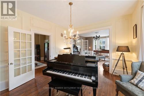 45 Gore Street W, Perth, ON - Indoor Photo Showing Living Room With Fireplace