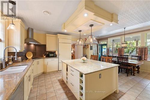 45 Gore Street W, Perth, ON - Indoor Photo Showing Kitchen With Double Sink