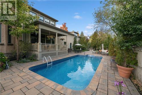 45 Gore Street W, Perth, ON - Outdoor With In Ground Pool With Deck Patio Veranda