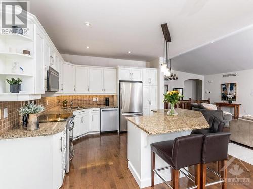 Plenty of counter space for your culinary enjoyment. Perfect for the chef in your family! - 50 Frances Colbert Avenue, Ottawa, ON - Indoor Photo Showing Kitchen With Upgraded Kitchen