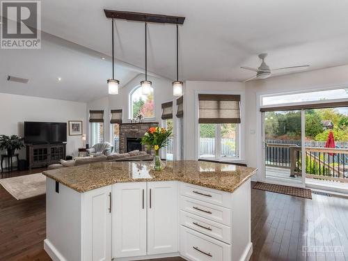 Watch the fun in the pool while you're prepping dinner. - 50 Frances Colbert Avenue, Ottawa, ON - Indoor