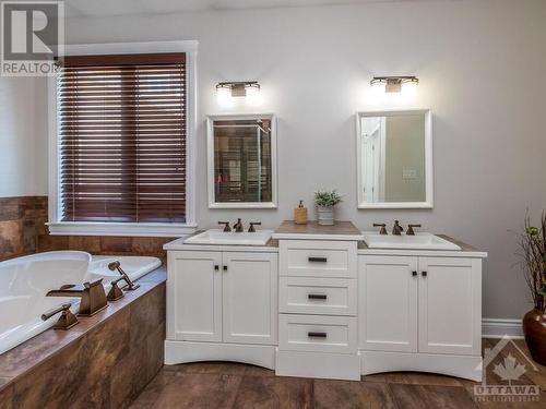 Luxurious 5 piece ensuite. - 50 Frances Colbert Avenue, Ottawa, ON - Indoor Photo Showing Bathroom