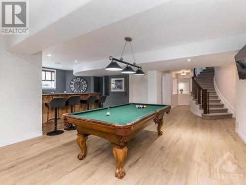 You can play all the games you like in this basement! - 50 Frances Colbert Avenue, Ottawa, ON - Indoor Photo Showing Other Room