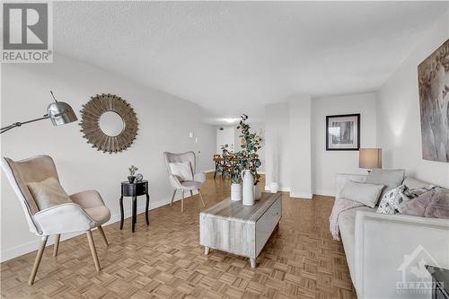 158B Mcarthur Avenue Unit#1906, Ottawa, ON - Indoor Photo Showing Living Room