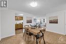 1906 - 158B Mcarthur Avenue, Ottawa, ON  - Indoor Photo Showing Dining Room 