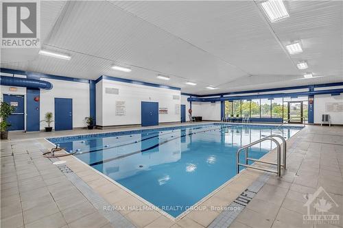 1906 - 158B Mcarthur Avenue, Ottawa, ON - Indoor Photo Showing Other Room With In Ground Pool