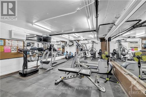 1906 - 158B Mcarthur Avenue, Ottawa, ON - Indoor Photo Showing Gym Room