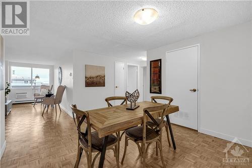 158B Mcarthur Avenue Unit#1906, Ottawa, ON - Indoor Photo Showing Dining Room