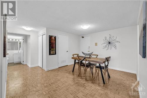 158B Mcarthur Avenue Unit#1906, Ottawa, ON - Indoor Photo Showing Dining Room