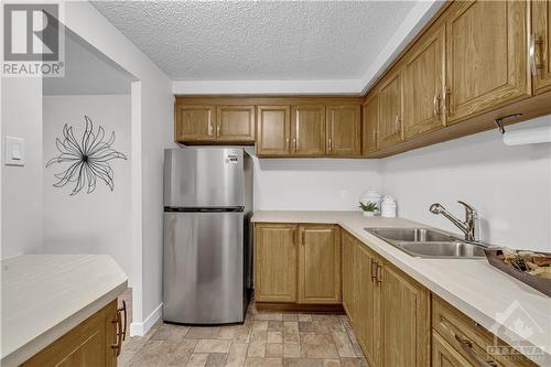 158B Mcarthur Avenue Unit#1906, Ottawa, ON - Indoor Photo Showing Kitchen With Double Sink