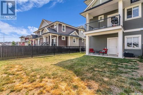 20 425 Langer Place, Warman, SK - Outdoor With Balcony