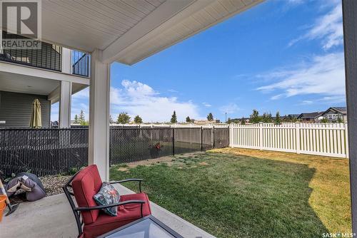 20 425 Langer Place, Warman, SK - Outdoor With Balcony