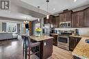 20 425 Langer Place, Warman, SK  - Indoor Photo Showing Kitchen With Stainless Steel Kitchen 