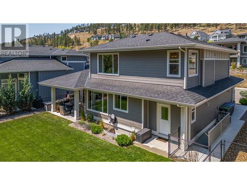 49 Forest Edge Drive, Kelowna, BC - Outdoor With Deck Patio Veranda