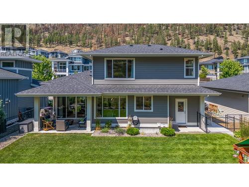 49 Forest Edge Drive, Kelowna, BC - Outdoor With Deck Patio Veranda With Facade