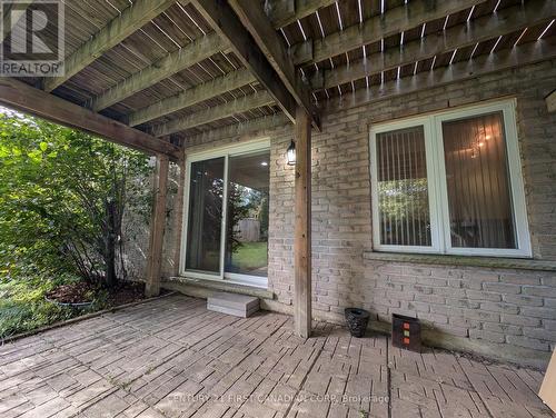 Basemnt - 924 Guildwood Boulevard E, London, ON - Outdoor With Deck Patio Veranda With Exterior