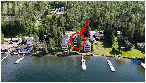 1541 Blind Bay Road Unit# 1, Sorrento, BC - Outdoor With Body Of Water With View