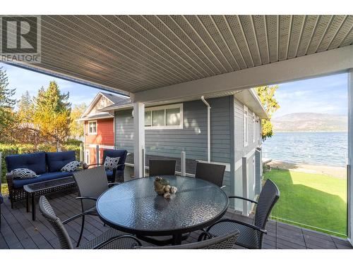 1541 Blind Bay Road Unit# 1, Sorrento, BC - Outdoor With Deck Patio Veranda With Exterior