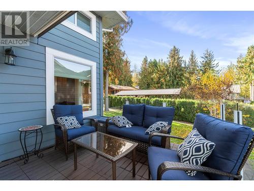 1541 Blind Bay Road Unit# 1, Sorrento, BC - Outdoor With Deck Patio Veranda With Exterior