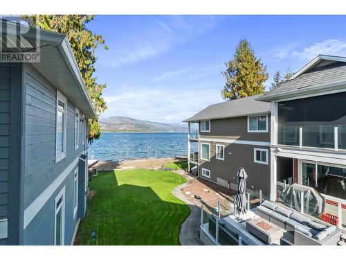 1541 Blind Bay Road Unit# 1, Sorrento, BC - Outdoor With Body Of Water With Exterior