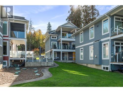 1541 Blind Bay Road Unit# 1, Sorrento, BC - Outdoor With Balcony With Facade