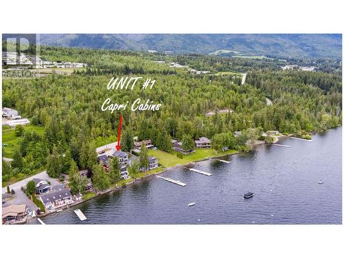 1541 Blind Bay Road Unit# 1, Sorrento, BC - Outdoor With Body Of Water With View