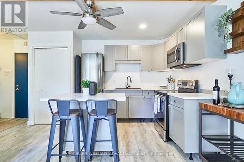 44 - 209472 Highway 26, Blue Mountains, ON - Indoor Photo Showing Kitchen With Stainless Steel Kitchen With Upgraded Kitchen