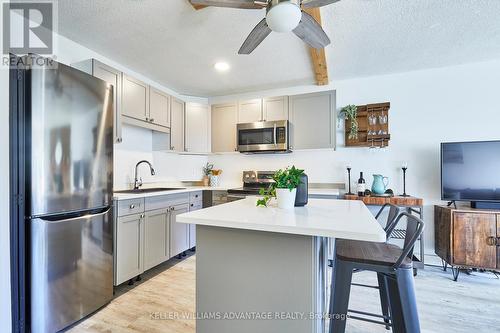 44 - 209472 Highway 26, Blue Mountains, ON - Indoor Photo Showing Kitchen With Stainless Steel Kitchen