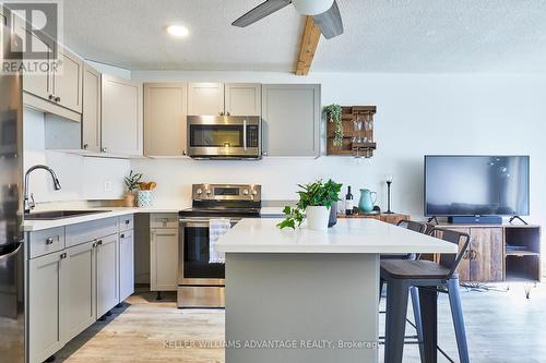 44 - 209472 Highway 26, Blue Mountains, ON - Indoor Photo Showing Kitchen With Stainless Steel Kitchen With Upgraded Kitchen